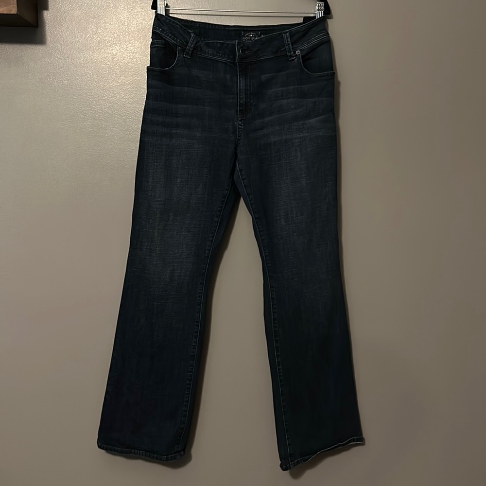 Lucky Brand Georgia Bootcut Jeans